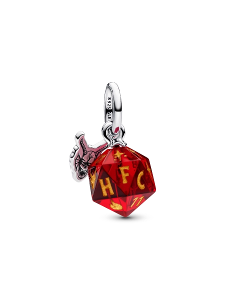 Stranger Things Hellfire Club Dice Dangle Charm