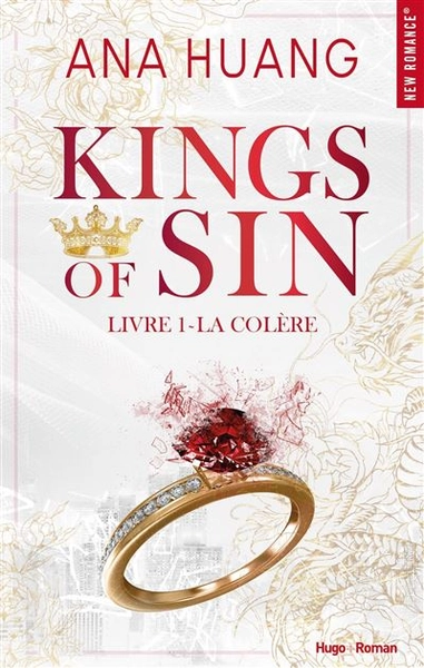 Kings Of Sin, Rois Du Péché - La colère : KINGS OF SIN - Tome 01