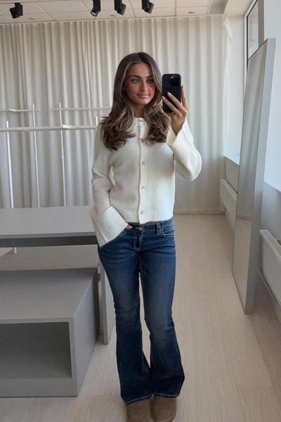 14+ knitted cardigan
