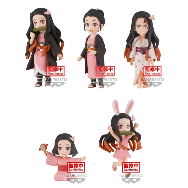 Nezuko Kamado Collection - III World Collectable Figure