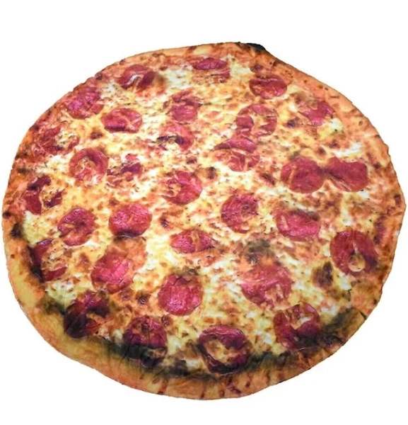 NOVELTY GIANT Super Soft Pizza Throw Blanket