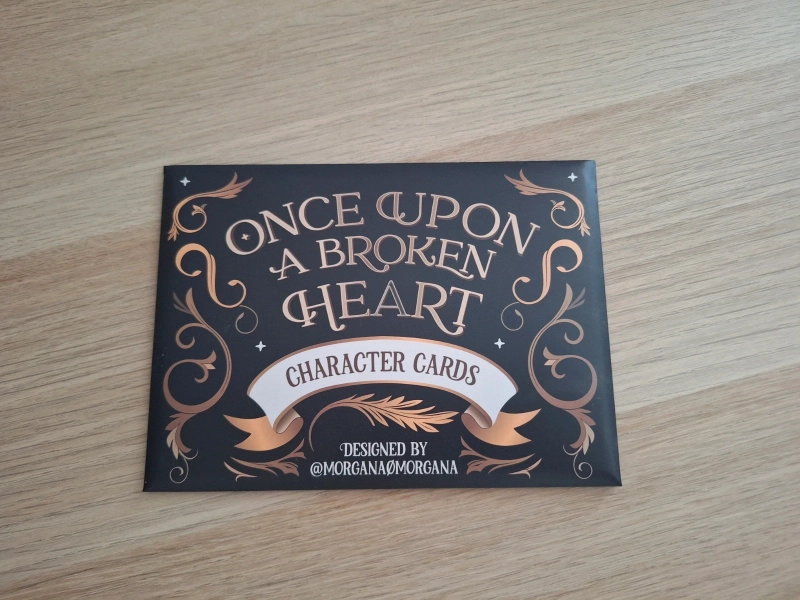 Fairyloot Once Upon a Broken Heart cards