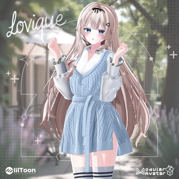 💖SALE💖【11アバター対応】Lovique🎀
