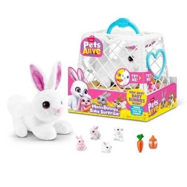 Pets Alive Mama Bunny & Baby Surprise