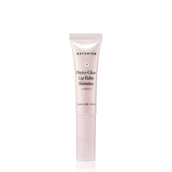 Naturium Phyto-Glow Shimmer Lip Balm - Stardust - 0.34 fl oz