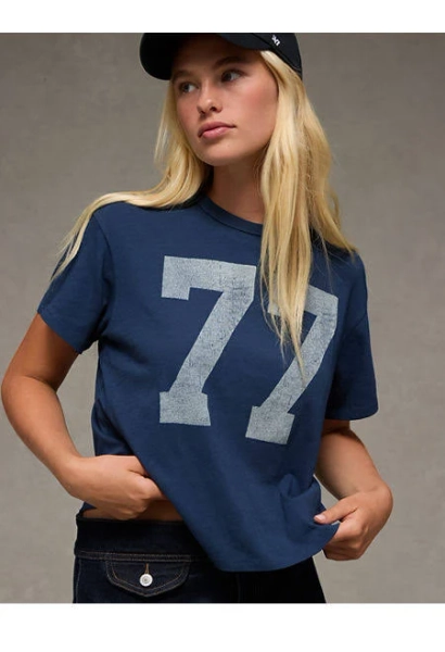 AE Ex-Boyfriend Logo T-Shirt