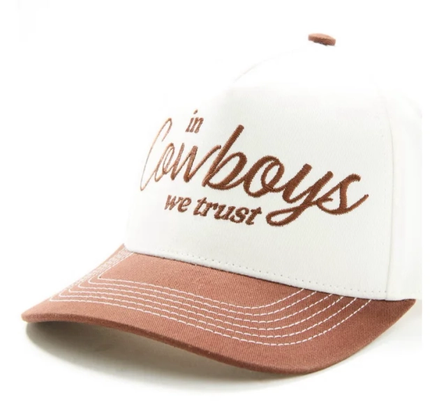 Shyanne Women's In Cowboys We Trust Ball Cap
