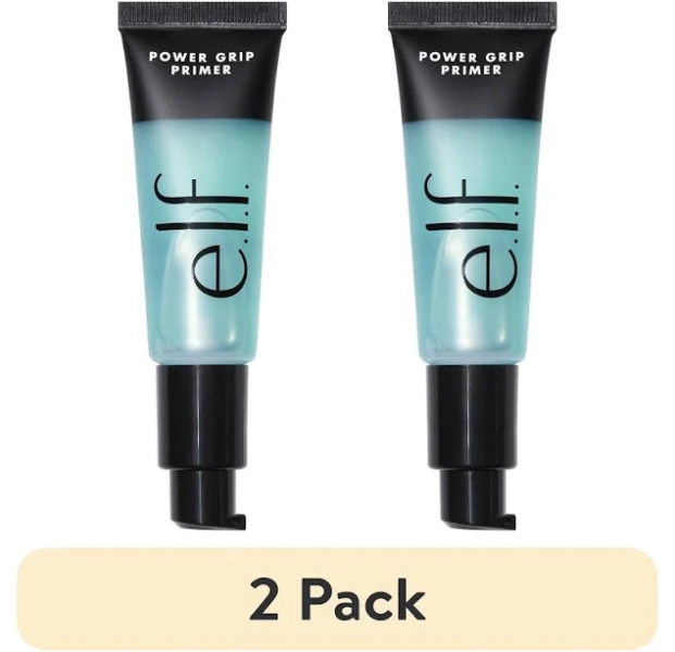 (2 pack) e.l.f. Power Grip Primer, 0.811 fl oz