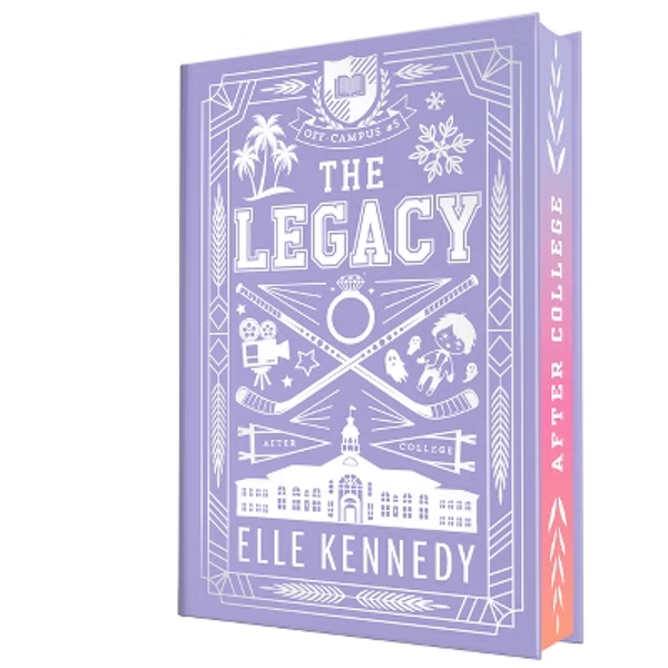 The Legacy (Collector's Edition) - (Off-Campus) by  Elle Kennedy (Hardcover)