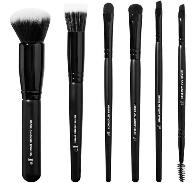 E.L.F. Flawless Face Brush Collection
