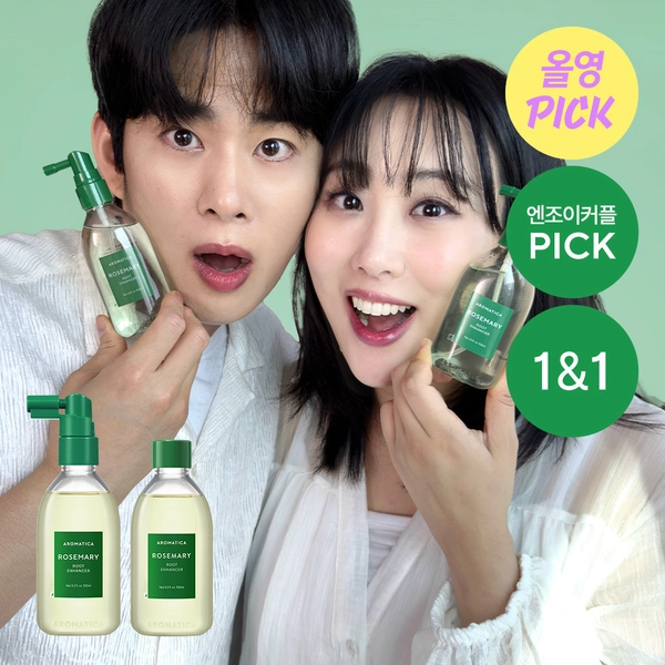 [4월올영픽/엔조이커플PICK] 아로마티카 로즈마리 루트인핸서 100ml (단품/더블기획) | 올리브영