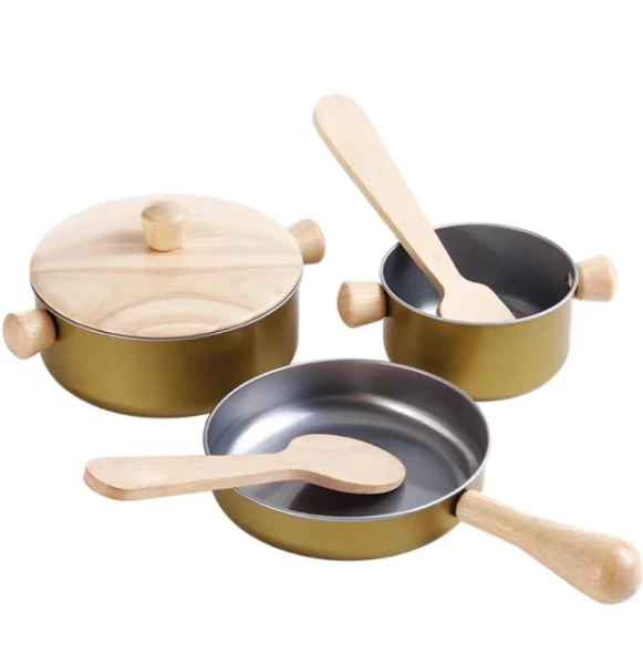 Plan Toys Cooking Utensils Set