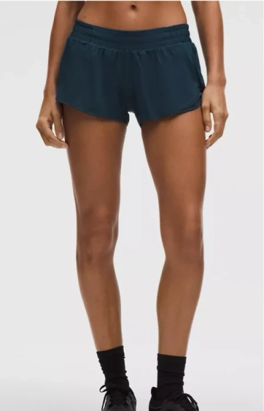 Hotty Hot Low-Rise Lined Short 2.5" - Black - 12