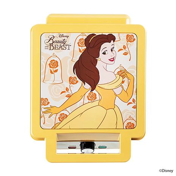 Uncanny Brands Disney Beauty and the Beast Deluxe Waffle Maker | HSN