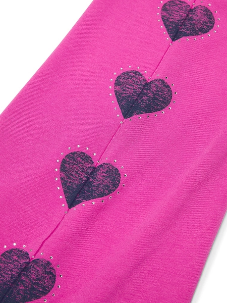 All-Day Cotton™ Foldover Flare Leggings