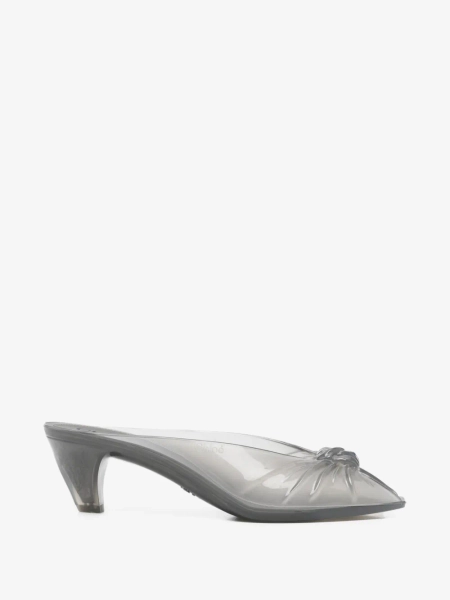 Chloé Jelly knot-detail heeled sandals | 40