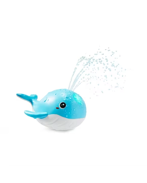 Light-Up Sprinkler Whale