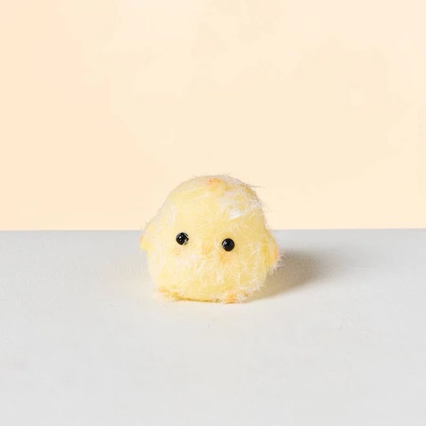 Taba Squishy Flocked Hamster Set Squeeze Toy