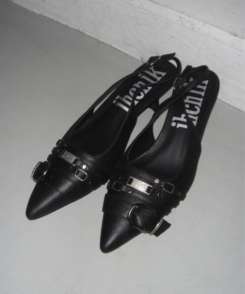 105 four belted slingback