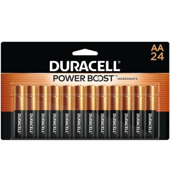 AA Duracell CopperTop Alkaline Batteries