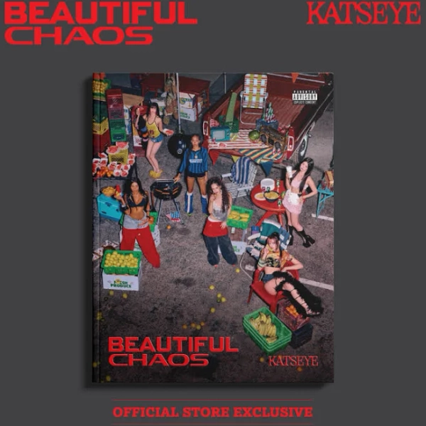Katseye - Beautiful Chaos Official Store Exclusive CD