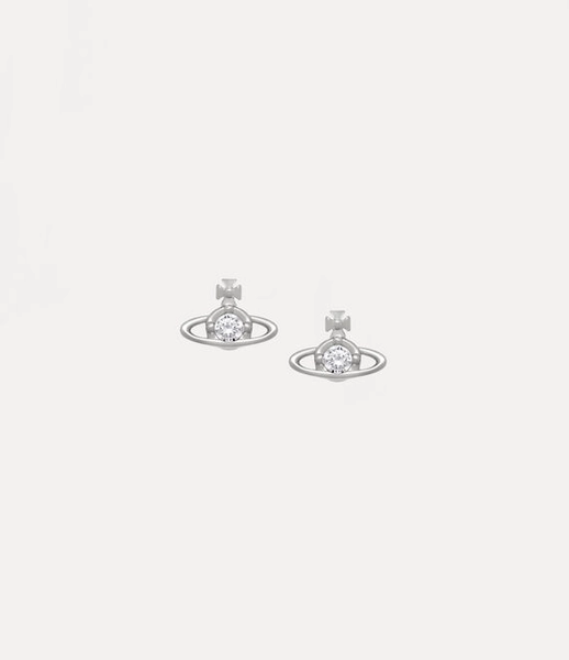 Nano Solitaire Earrings 
