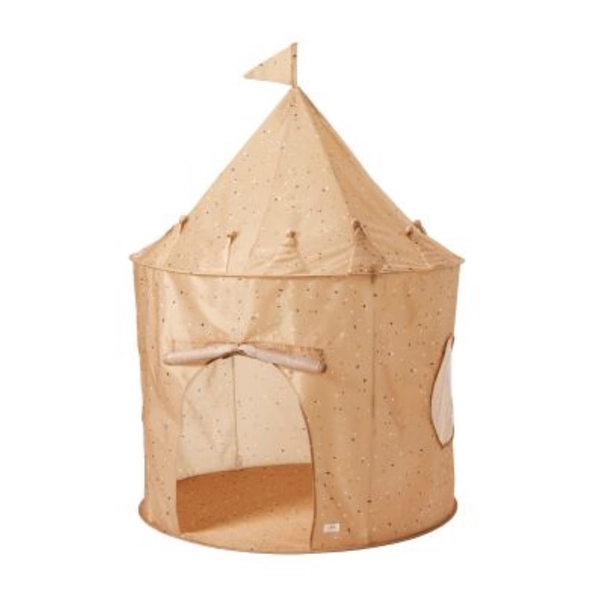3Sprouts Play Tent Terrazzo Clay