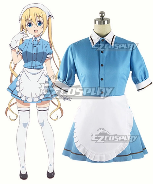 Blend·S Burendo Esu Kaho Hinata Cosplay Costume