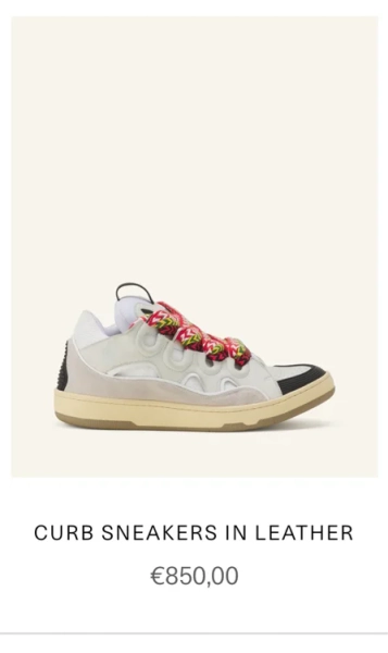 CURB SNEAKERS