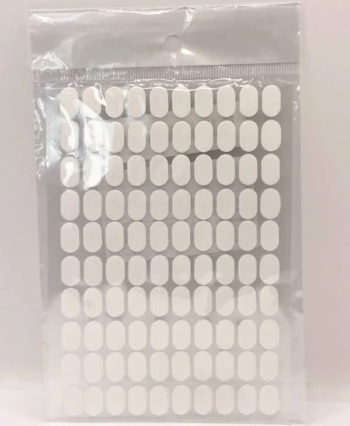 Press-on Stand stickers