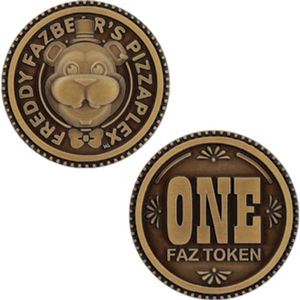 Five Nights at Freddy's One Faz Token Coin