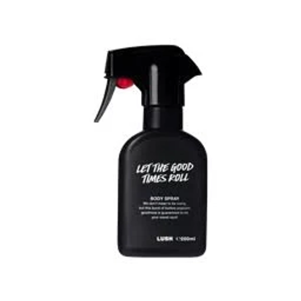 Lush Let The Good Times Roll Body Spray
