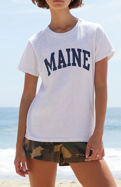 Silver Chloe Maine T-Shirt