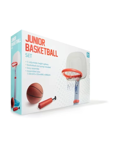 Junior Basketball Set - Assorted