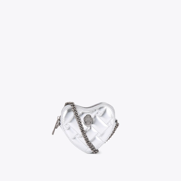 Micro Heart Cross Body Bag