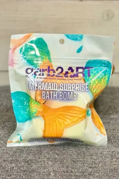 Garb2Art Mermaid Surprise Bath Bomb