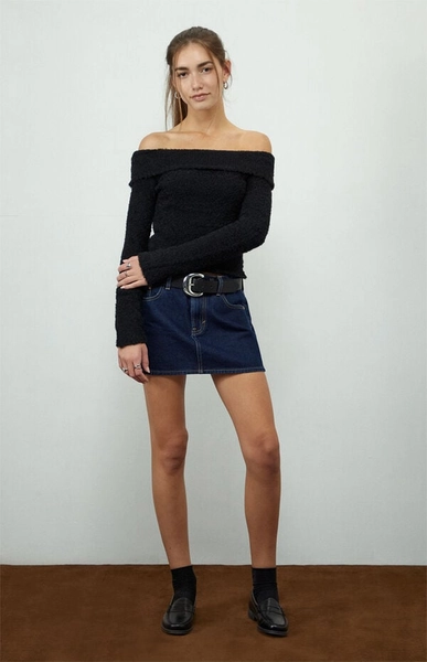 Cadence Off-The-Shoulder Sweater