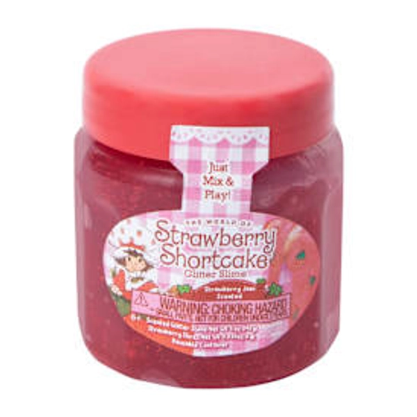 Strawberry Shortcake™ Glitter Scented Slime 5oz