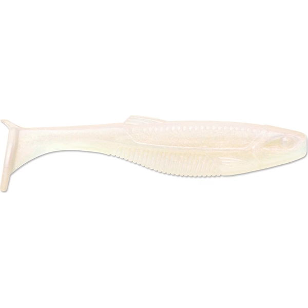  Rapala CrushCity Customs The Mayor Swimbait - Albino Pearl - 4"
