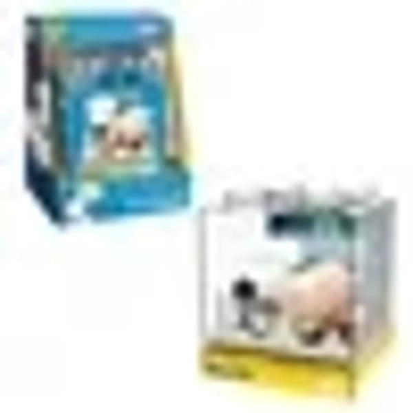 Brickcraft Family Guy Stewie and Brian Box! Collectible Building Kit (201-Piece Set), Family Guy Display Cube, TV Collectible Gift for Fans Ages 8+