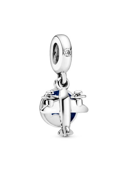 FINAL SALE - Propeller Plane Dangle Charm