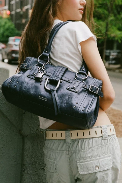BDG Karlie Lock Shoulder Bag