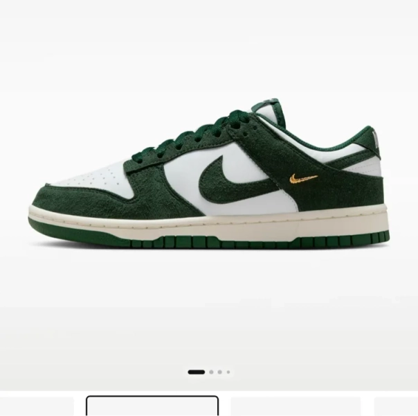 Nike Dunk Low Suede Women's Shoes