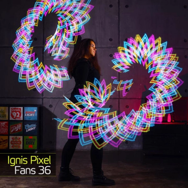 Buy Ignis Fans 36 | Flow and Glow | Ignis Pixel Online Store