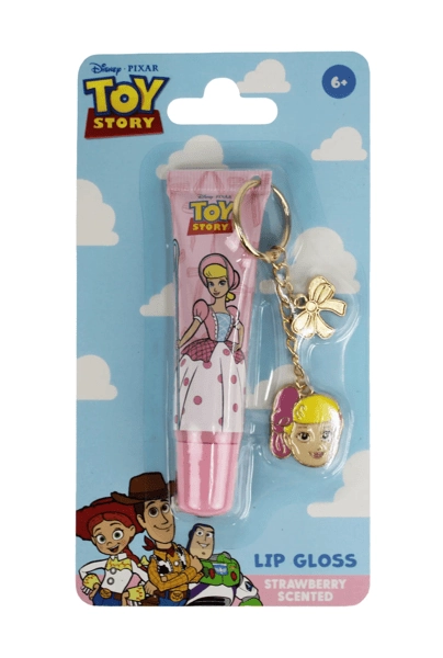 Disney Pixar Toy Story Lip Gloss Keychain 12ml - Strawberry Scented