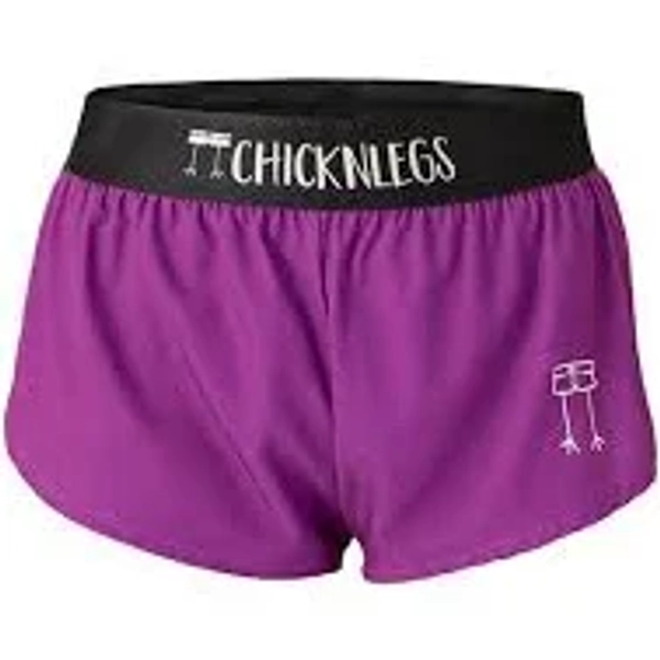 Women's Deep Purple 1.5" Split Shorts