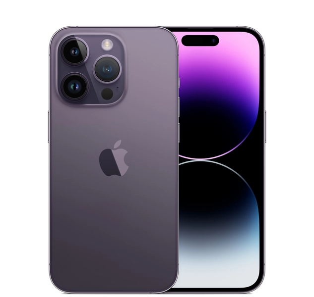 Refurbished iPhone 14 Pro 512GB - Deep Purple (Unlocked)