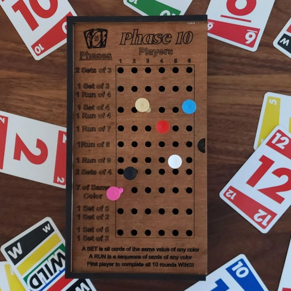 And new phase 10 cards
