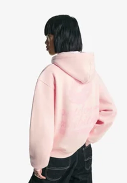Felpa con cappuccio - pink
