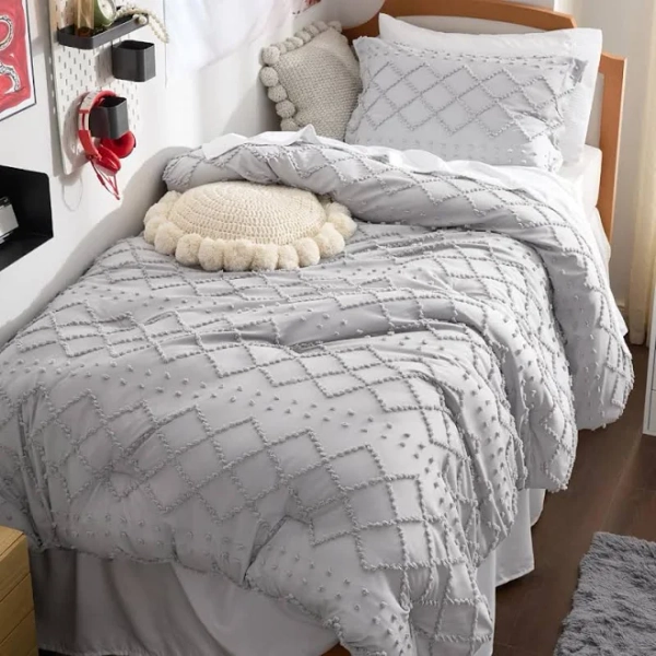 Bedsure Harbor Mist Twin Comforter Set